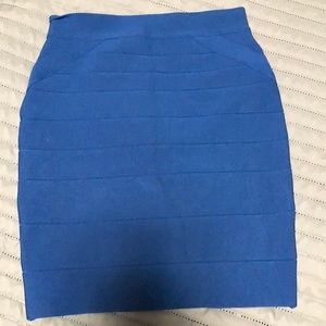 Bebe Bandage skirt